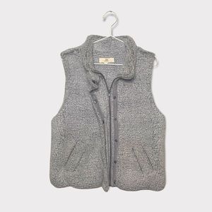 Thread and Supply Sherpa Teddy Vest